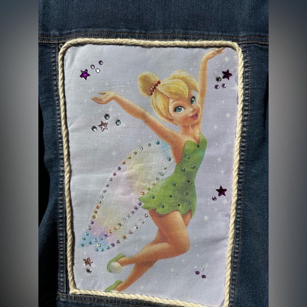 Disney - One of a Kind, Unique -
Item Name: (Tinkerbell) Fairy Jacket - Denim - Picture 15 of 15